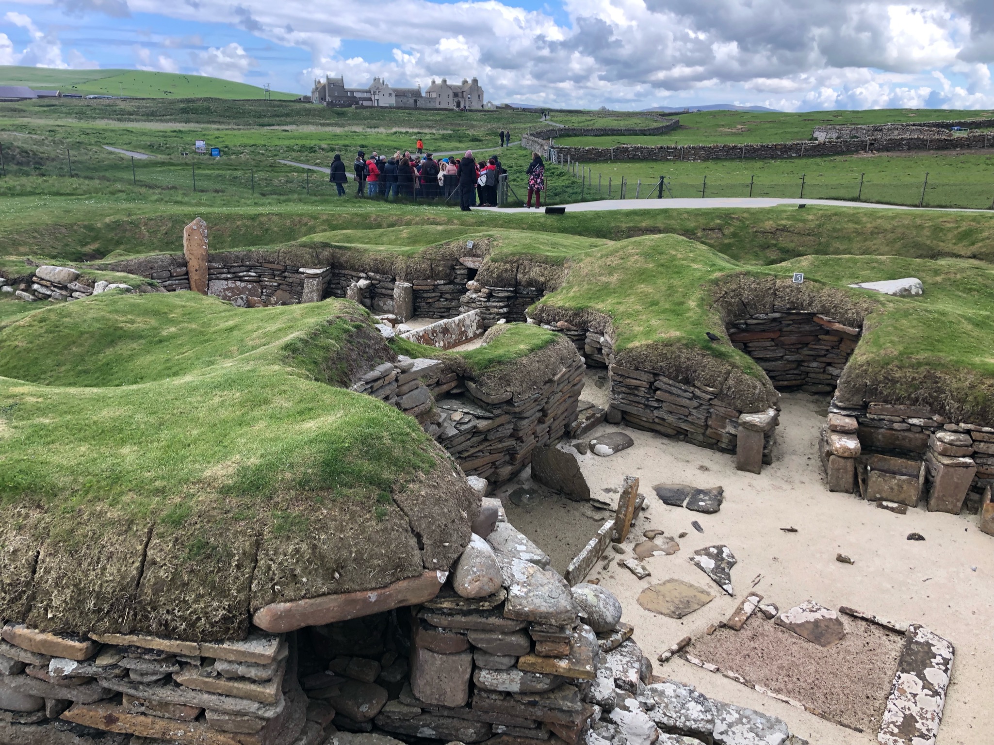 Skara Brae Settlements